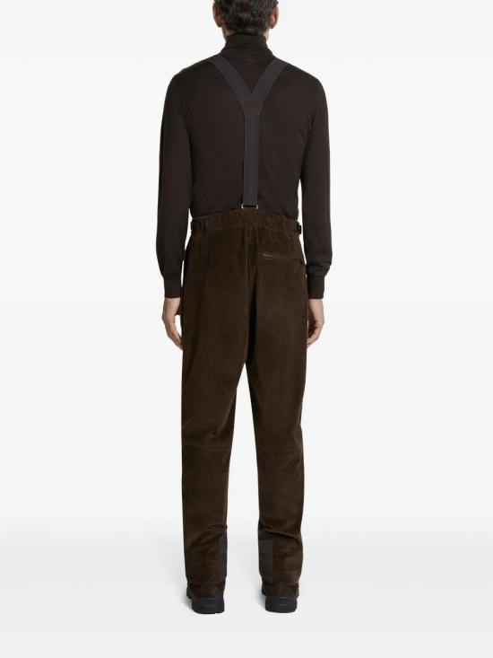  에르메네질도제냐 오버롤 UETB3A8ECT509 brown - ERMENEGILDO ZEGNA