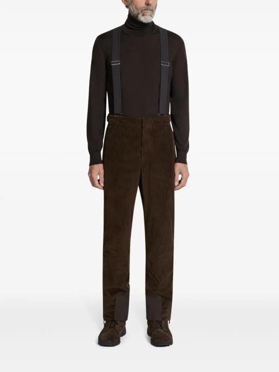  에르메네질도제냐 오버롤 UETB3A8ECT509 brown - ERMENEGILDO ZEGNA