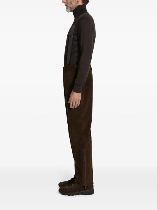  에르메네질도제냐 오버롤 UETB3A8ECT509 brown - ERMENEGILDO ZEGNA