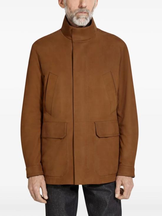  에르메네질도제냐 무톤 UEPNWA8E275 brown - ERMENEGILDO ZEGNA