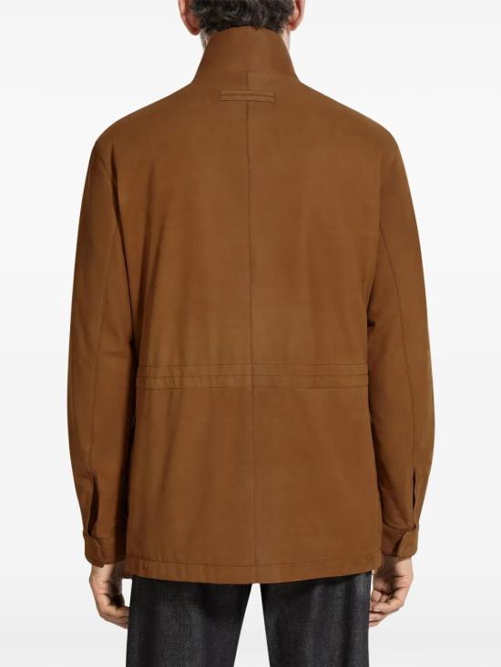  에르메네질도제냐 무톤 UEPNWA8E275 brown - ERMENEGILDO ZEGNA