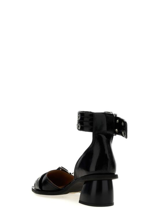 25SS 가니 힐/펌프스 S2891099 Black - GANNI