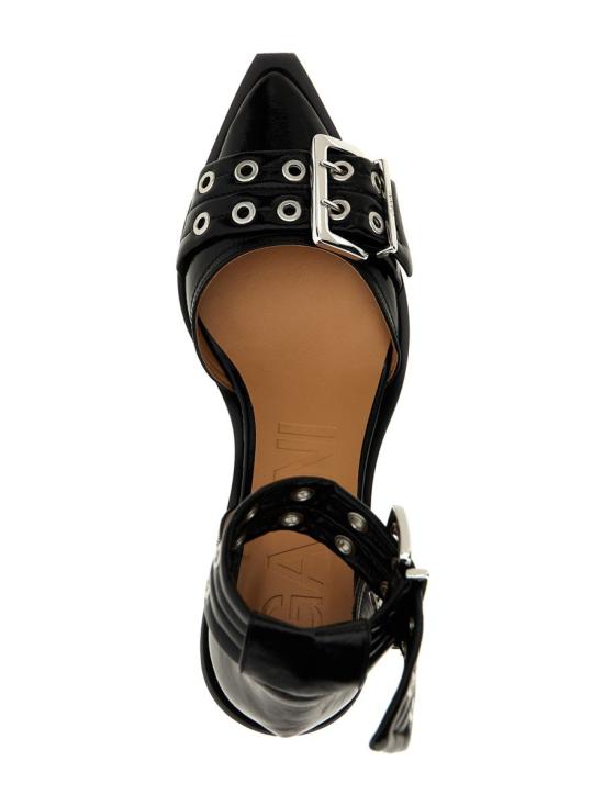 25SS 가니 힐/펌프스 S2891099 Black - GANNI