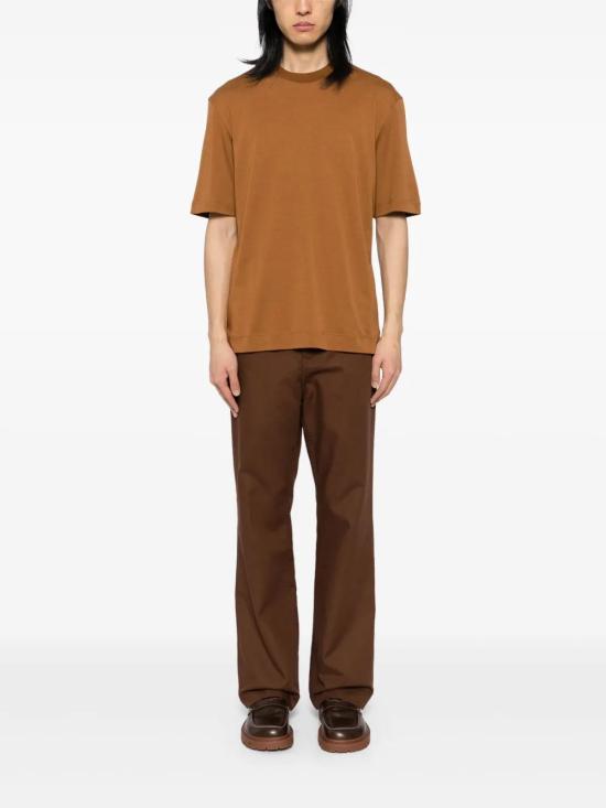  에르메네질도제냐 반팔 티셔츠 UE366A8E734 - ERMENEGILDO ZEGNA