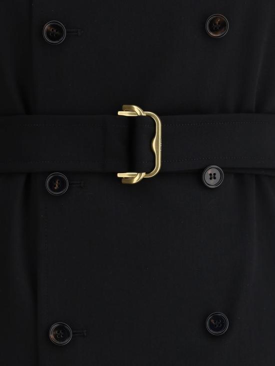 25SS 버버리 숏 원피스 8104937 A1189 Black - BURBERRY