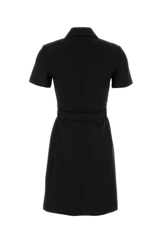 25SS 버버리 숏 원피스 8104937 A1189 Black - BURBERRY