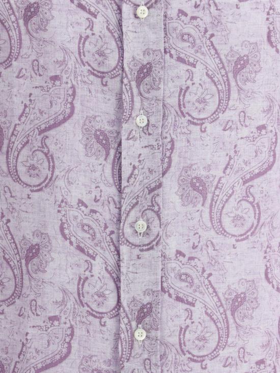 25SS 브루넬로 쿠치넬리 긴팔 셔츠 MM6881718 C002 PURPLE - BRUNELLO CUCINELLI