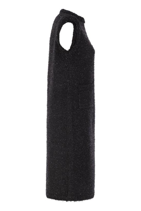 25SS 파비아나 필리피 숏 원피스 ABD265F175L167 VR4 Black - FABIANA FILIPPI