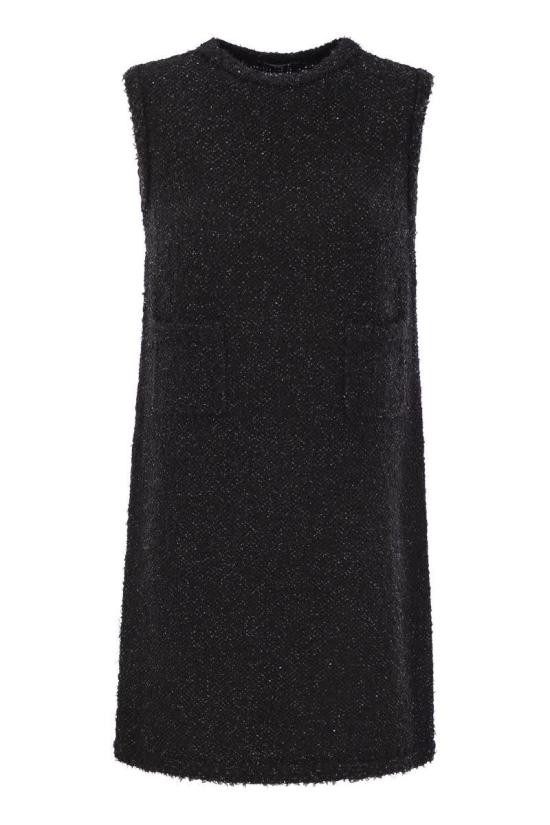 25SS 파비아나 필리피 숏 원피스 ABD265F175L167 VR4 Black