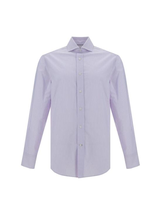 25SS 브루넬로 쿠치넬리 긴팔 셔츠 MM6711718 C011 MULTICOLOUR