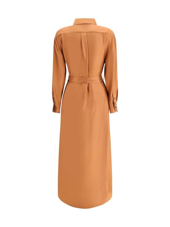 25SS 톰포드 미디 원피스 AB3429FAX1426 KB285 BROWN - TOMFORD