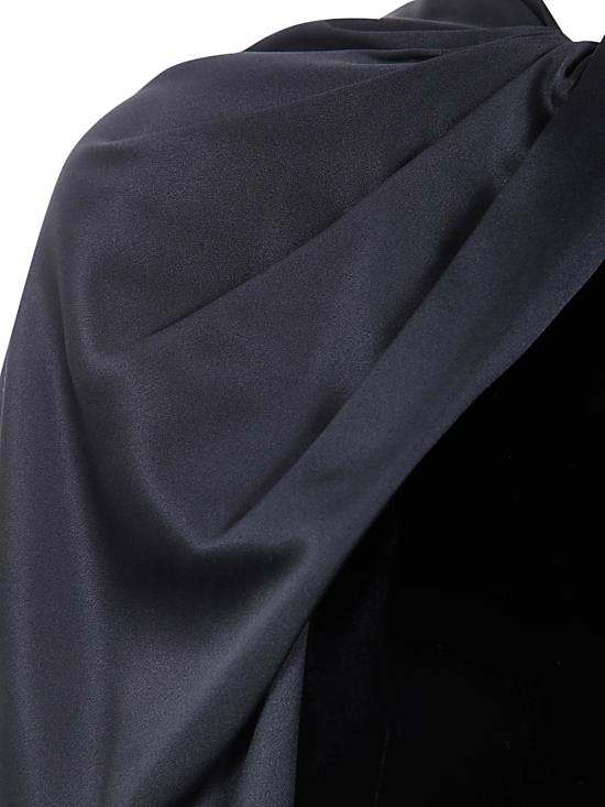 24FW 막스마라 미디 원피스 2421226054600 001 BLACK - MAX MARA