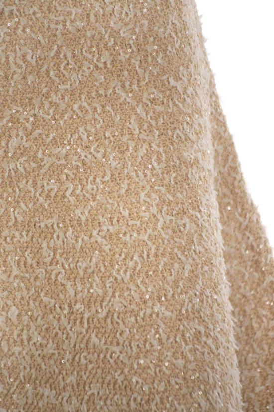 25SS 파비아나 필리피 숏 스커트 GND265F395L167 VR2 Beige - FABIANA FILIPPI