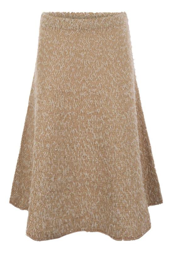 25SS 파비아나 필리피 숏 스커트 GND265F395L167 VR2 Beige