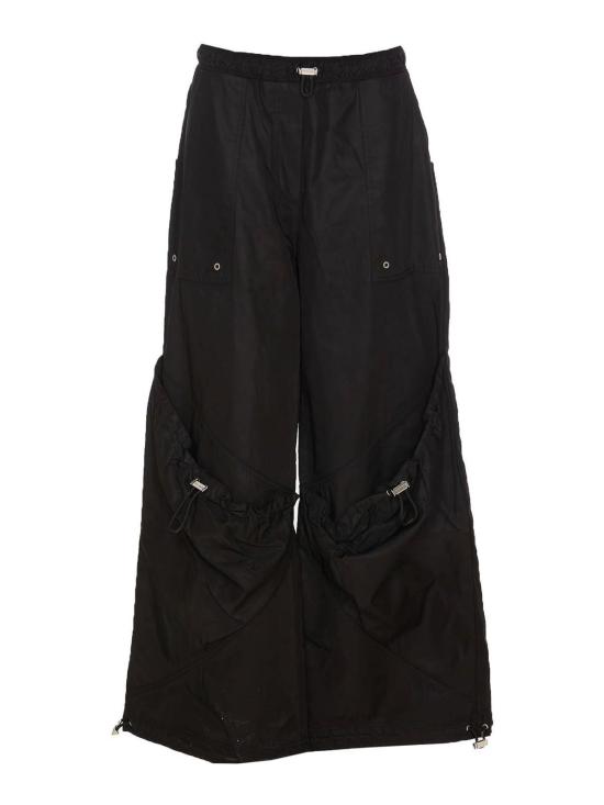 25SS 디 아티코 스트레이트 팬츠 250WCP00255PLL001AA100 Black