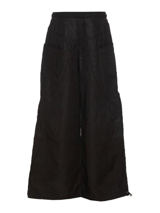 25SS 디 아티코 스트레이트 팬츠 250WCP00255PLL001AA100 Black - THE ATTICO
