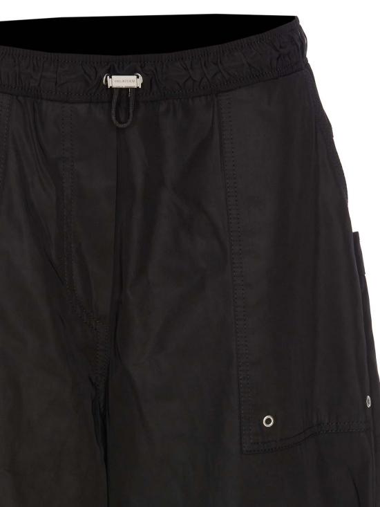 25SS 디 아티코 스트레이트 팬츠 250WCP00255PLL001AA100 Black - THE ATTICO