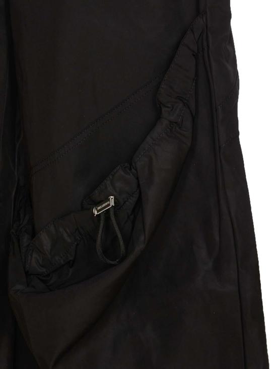 25SS 디 아티코 스트레이트 팬츠 250WCP00255PLL001AA100 Black - THE ATTICO