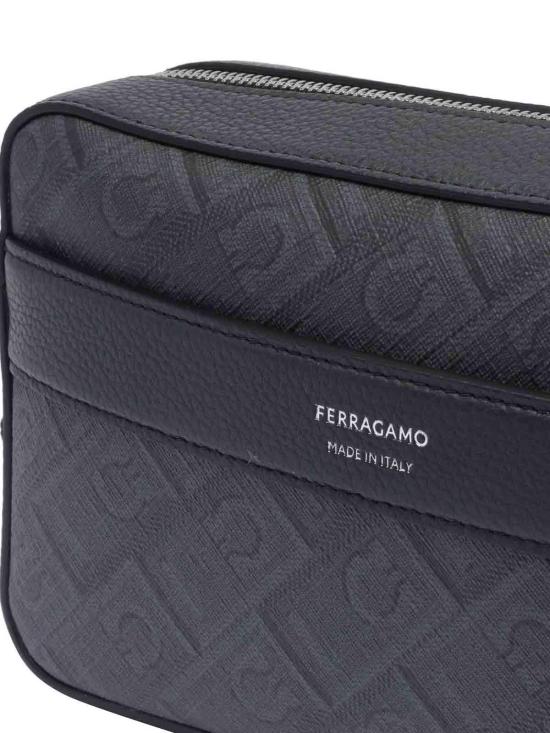 26SS 살바토레 페라가모 크로스백 779690241658 Black - SALVATORE FERRAGAMO