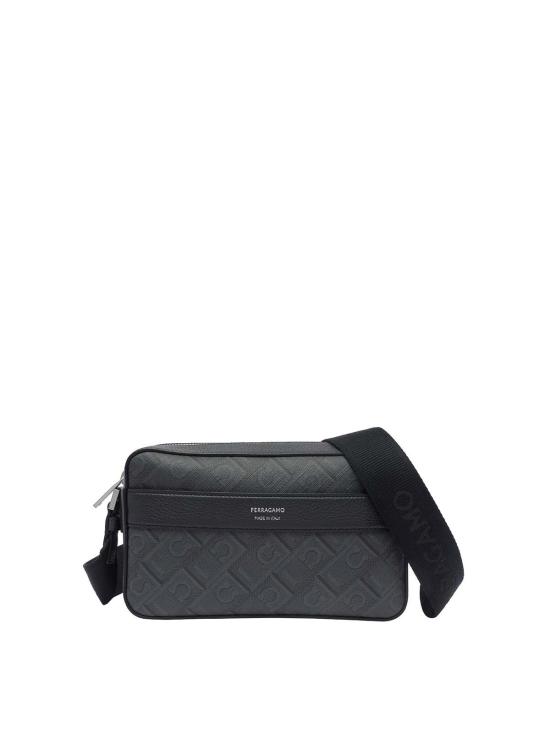 26SS 살바토레 페라가모 크로스백 779690241658 Black