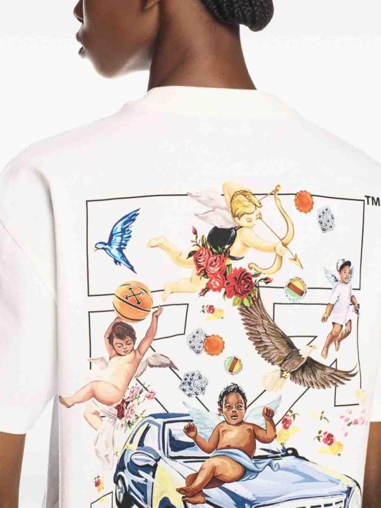  오프화이트 스웨터 OWAA089S25JER0040110 Black - OFF WHITE