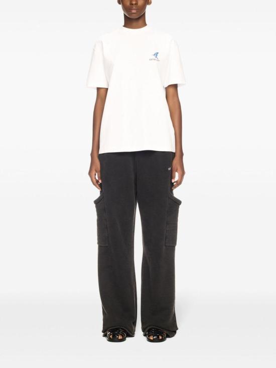  오프화이트 스웨터 OWAA089S25JER0040110 Black - OFF WHITE