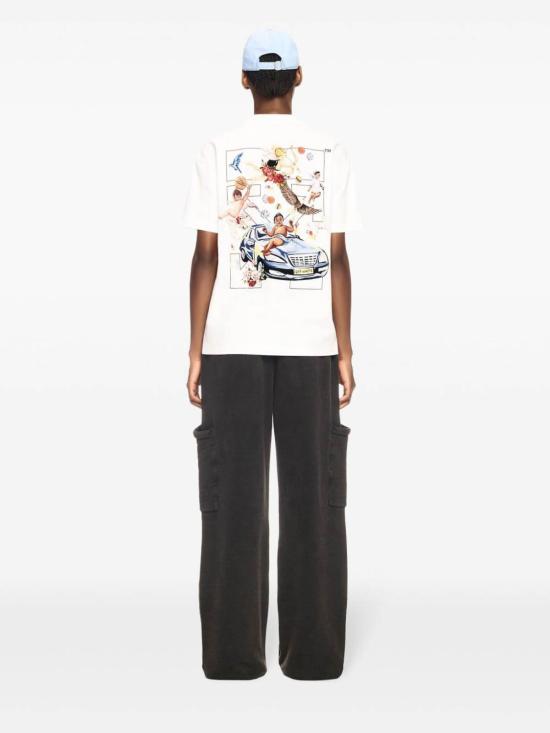  오프화이트 스웨터 OWAA089S25JER0040110 Black - OFF WHITE