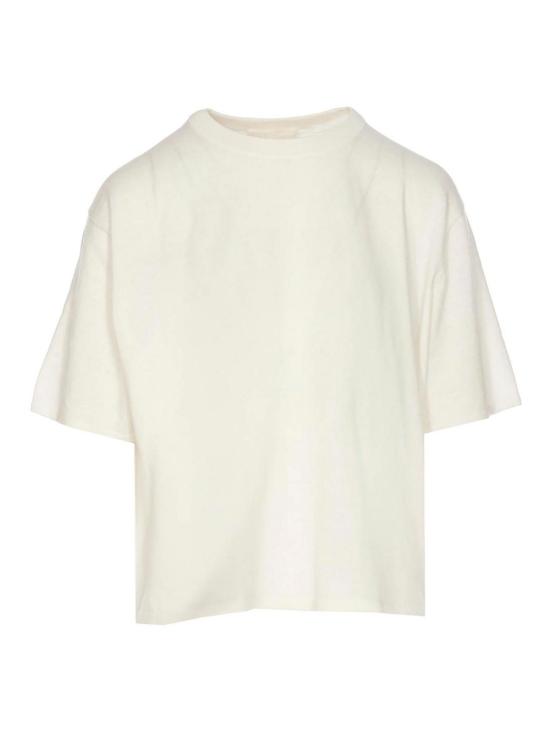 26SS 리사 양 반팔 티셔츠 2025145SJ White