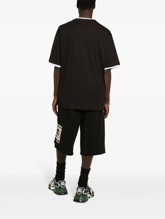  돌체앤가바나 반팔 티셔츠 G8PN9TG7K1V - DOLCE & GABBANA