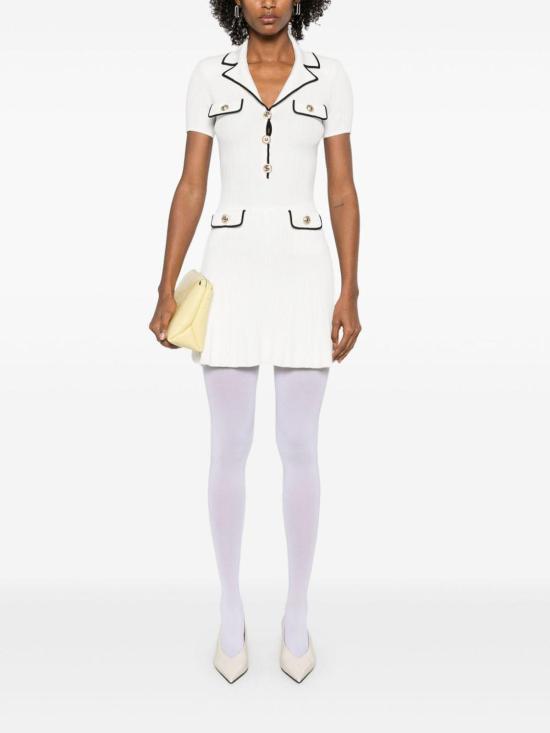  셀프 포트레이트 의류 RS25038SW White - SELF PORTRAIT