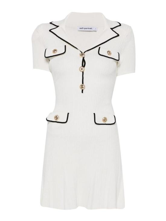  셀프 포트레이트 의류 RS25038SW White