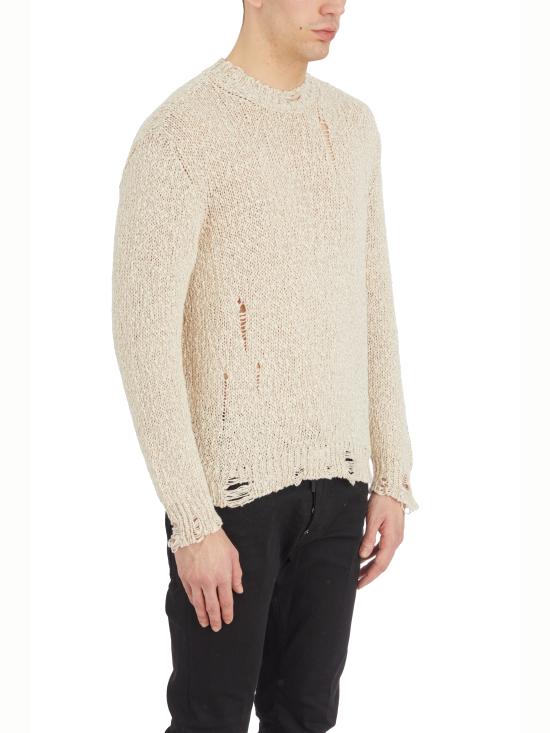 25SS 아방도이 스웨터 L225SU3705BETVHV01111 Beige - AVANT TOI