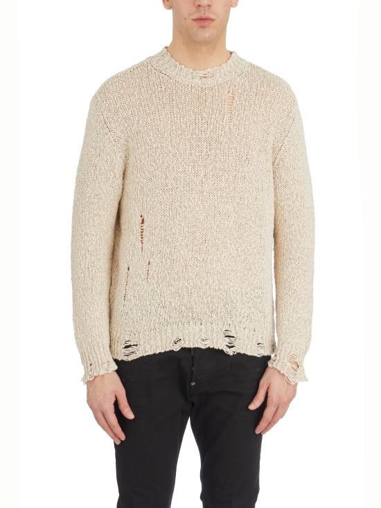 25SS 아방도이 스웨터 L225SU3705BETVHV01111 Beige