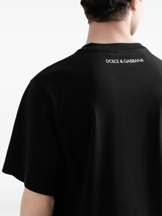  돌체앤가바나 반팔 티셔츠 G8RZ2TG7O5V - DOLCE & GABBANA