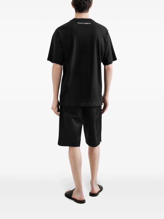  돌체앤가바나 반팔 티셔츠 G8RZ2TG7O5V - DOLCE & GABBANA