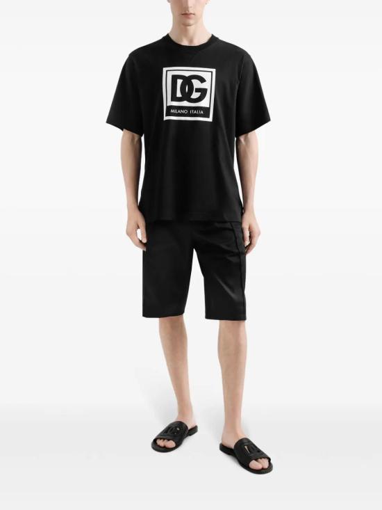  돌체앤가바나 반팔 티셔츠 G8RZ2TG7O5V - DOLCE & GABBANA