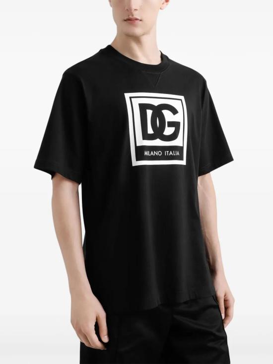  돌체앤가바나 반팔 티셔츠 G8RZ2TG7O5V - DOLCE & GABBANA