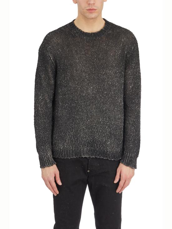 25SS 아방도이 스웨터 L225SU3700BETVHV00023 Black