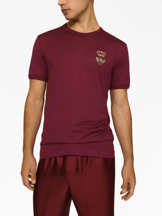  돌체앤가바나 반팔 티셔츠 G8PV1ZG7WUQ - DOLCE & GABBANA