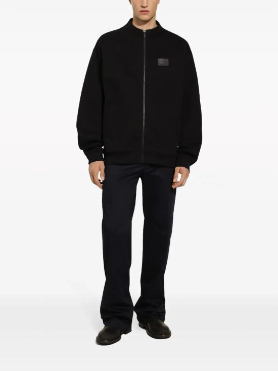  돌체앤가바나 자켓 G9ASRTG7K3Z navy - DOLCE & GABBANA