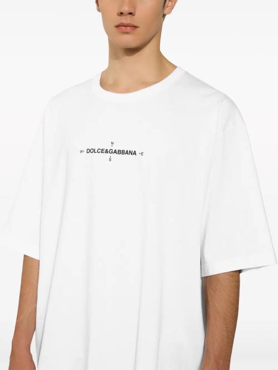  돌체앤가바나 반팔 티셔츠 G8PB8TG7K4W - DOLCE & GABBANA