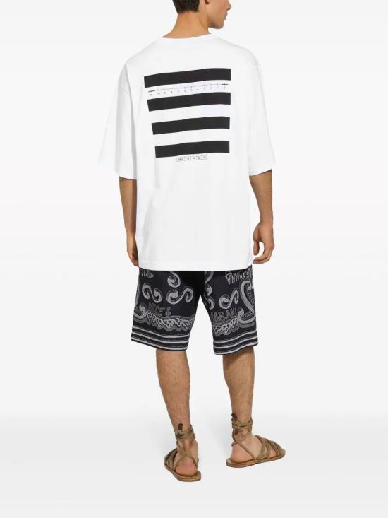  돌체앤가바나 반팔 티셔츠 G8PB8TG7K4W - DOLCE & GABBANA