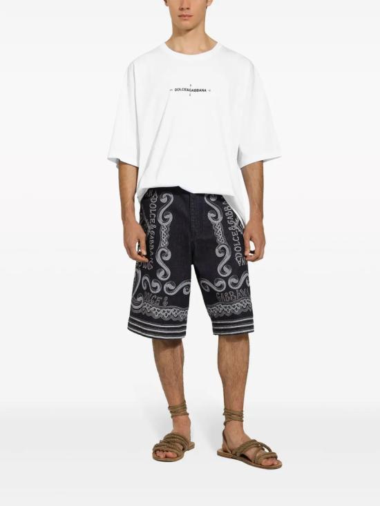  돌체앤가바나 반팔 티셔츠 G8PB8TG7K4W - DOLCE & GABBANA