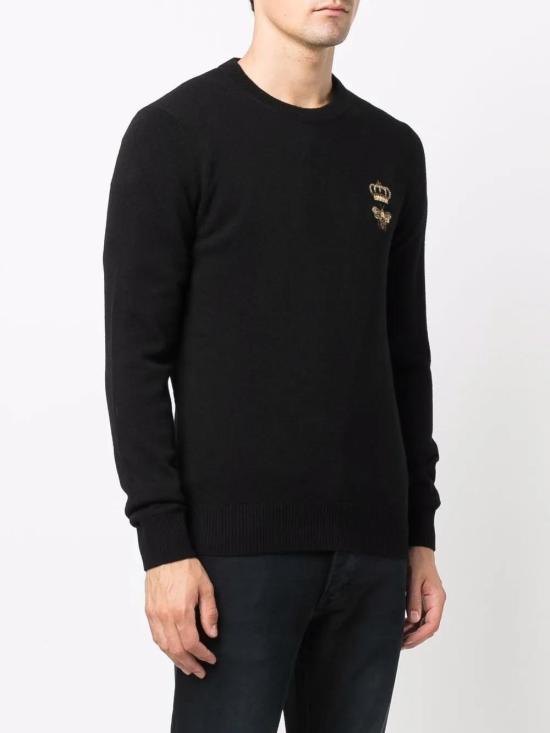 돌체앤가바나 스웨터 GXE63ZJBVB2 black - DOLCE & GABBANA