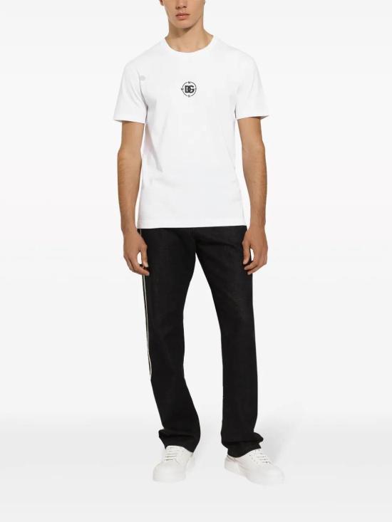  돌체앤가바나 반팔 티셔츠 G8RN8TG7M2X - DOLCE & GABBANA