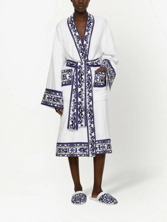  돌체앤가바나 뮬/슬리퍼 TCF001TCAAS white - DOLCE & GABBANA