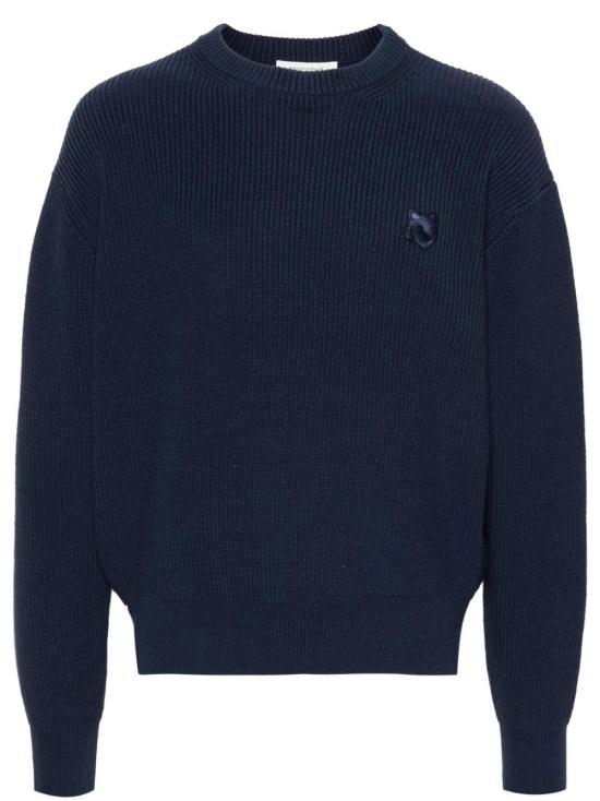  메종키츠네 스웨터 MM00809KT1098P476 blue