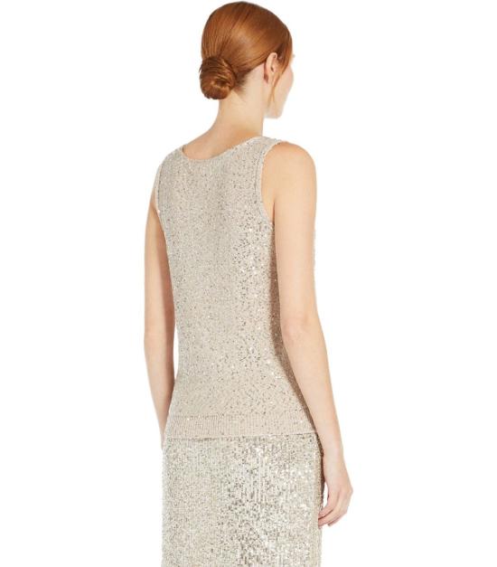 25SS 위켄드막스마라 민소매 티셔츠 2515361131600 001 S Silver - WEEKEND MAX MARA