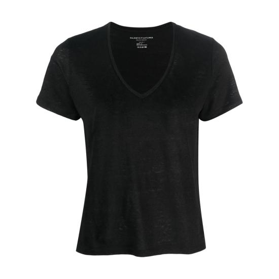 25SS 마제스틱필라쳐 반팔 티셔츠 M011 FTS265 002 BLACK