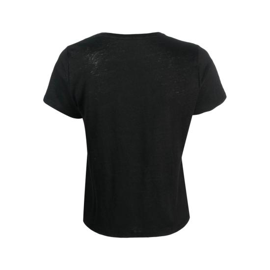 25SS 마제스틱필라쳐 반팔 티셔츠 M011 FTS265 002 BLACK - MAJESTIC FILATURES